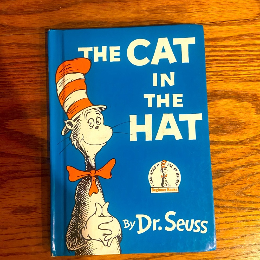 The Cat in the Hat book